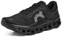 Amazon.com | On Cloudstratus Mens Shoes Size 8.5, Color: Black