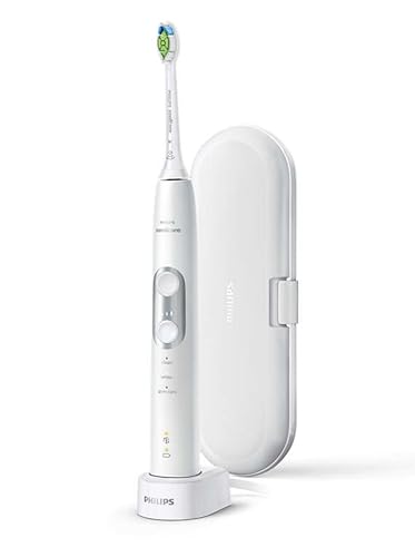 Philips Sonicare HX8911/02 HealthyWhite+ Rechargeable Electric Toothbrush, White
