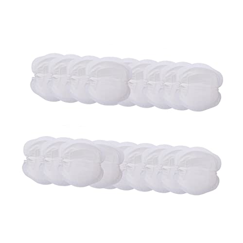 Hoement 60Pcs Disposable Galactorrhea Pads for Breastfeeding Thickened Breathable Maternity Accessories Safe and Convenient for Lactating Mothers