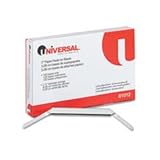 Universal Prong Base for Paper File Fasteners, 2
