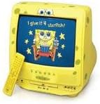 Amazon Com Emerson Spongebob Squarepants 13 Tv Dvd Player Combo Electronics