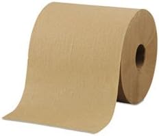 (3 Pack Value Bundle) MORR6800 Hardwound Roll Towels, 8" x 800ft, Brown
