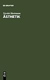 Aesthetik, Hartmann, Nicolai, 3110001462