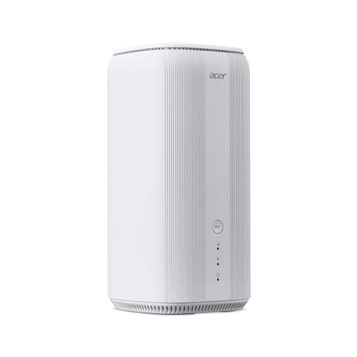 Acer Connect X6E 5G Router, WiFi 6E, NFC Instant Connection, 4x4 MU-MIMO Technology, Multi-Device Support