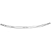 CNC Deep Cut Beveled Windshield Trim For 2014-2016 Harley Touring Electra Glide FLHTC
