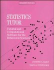 Statistics Tutor : Computational Software for the Behavioral Sciences, Allen, Joseph D. and Pittenger, David J., 0471502804