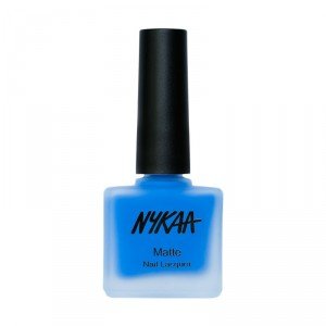 Nykaa Matte Nail Enamel - Blueberry Sorbet (9ml)