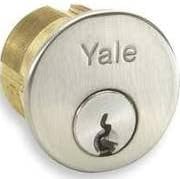Yale 2153-118-TB-626 Standard 1-1/8" Mortise Cylinder