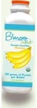 B More Organics Protein Banana Smoothie, 16 Ounce -- 6 per case.