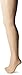 Hue So Sexy Toeless Sheer with Lace Control Top Hosiery ,Natural, Size 1 (Pack of 3)