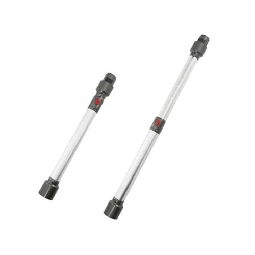 Telescopic Rod Extension Tube ，Compatible For Dyson，V7 V8 V10 V11 V15 Handheld Vacuum Cleaner Extension Tool Accessories Spare Parts(Silver)