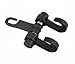4 Pack Car Seat Headrest Hooks By Oetoe, Strong And Durable Backseat Headrest Hanger Storage For Handbags, Purses, Coats, and Grocery Bags, Universal Vehicle Car Seat Back Headrest Bottle Holder