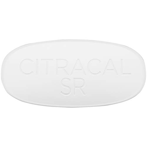 CITRACAL Slow Release 1200, 1200 Mg Calcium Citrate And Calcium