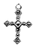 Judith Jack Cross Charm