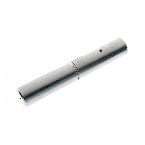 DOJA Industrial | Round Weld-On Door Pin Hinge | PACK 12 | Gate Hinges Height: 16mmx100mm | Steel Butt Hinges | Garden Gates Heavy Duty Hinge | External Internal Flag Brass Hinge | Load Capacity 180kg