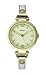 Fossil Es3260 Georgia Gold-Tone Stainless Steel Watch with Leather Strap