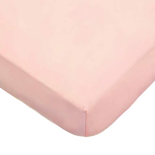 TL Care 100% Natural Cotton Fitted Crib Sheet 52" x 28" - Soft, Breathable, Hyp…