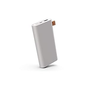 Fresh ’n Rebel Powerbank 12000 mAh USB-C | draagbare oplader/externe batterij – 2-poorts USB-C & USB voor iPhone, iPad…