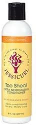 Jessicurl Jessicurl Too Shea Extra Moisturizing Conditioner, Citrus Lavender, 8.0 Fluid Ounce