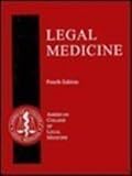 Legal Medicine, American College of Legal Medicine Staff, 0815136692