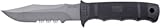 Sog Specialty Knives M37-N SEAL Pup Elite Knife, Stainless Steel/Zytek, 4-3/4-In. Blade