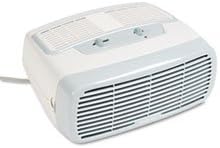 * 3 Speed Desktop Air Purifier, Carbon Filter, 110 sq ft Room Capacity