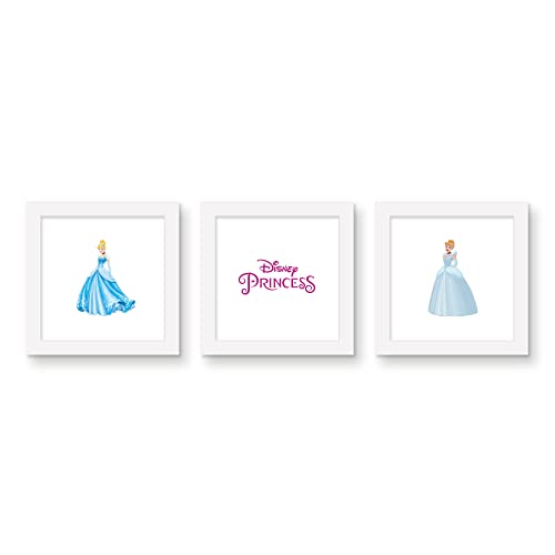 Trends International Gallery Pops Disney Princess - Cinderella Wall Art Bundle…