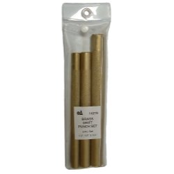 S&G TOOL AID (SGT14270) 3 Piece Brass Drift Pin Punch Set