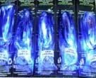 BLUE SPARKLE RIBBON - SPARKLE RIBBON- LED LIGHT UP RIBBON LIGHT, BALLOON LIGHT - 5 PACK BLUE