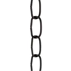 Kichler 4901BK Accessory Chain Heavy Gauge