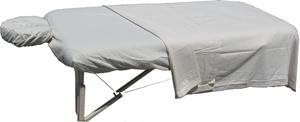 Clinical Health Services Deluxe Flannel Massage Sheet Set Lavender, 100% Cotton