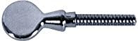 Allied Music Supply Alto Sax Ligature Screws Nickel