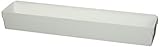 Rubbermaid 15x3x2-Inch Drawer Organizer, White (2-Pack)