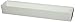 Rubbermaid 15x3x2-Inch Drawer Organizer, White (2-Pack)