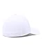 Under Armour UA Headline Stretch Fit Cap L/XL White