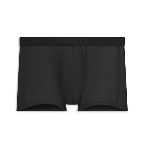 2(X)IST Mens Sliq Trunks, Black Beauty, X-Large US