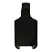 Cbus Wireless Black Holster Case w/ Ratcheting Belt Clip for Samsung Rugby II / 2 SGH-A847
