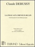 La fille aux cheveux de lin (The Girl with the Flaxen Hair)