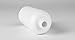 2PCS White Refill Empty Acrylic Airless Pump Vacuum Bottle Jars Makeup Eye Cream Lotion Emulsion Toiletries Liquid Storage Containers Cosmetic Travel Packing Dispenser(120ml/4oz)