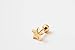 16g body fashion jewelry Cute Solid Star Tragus Earring,upper Ear Piercing,single Earring,star jewelry,gold star ear studs earring piercing11P-00472 (Gold)
