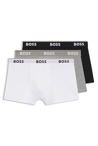 Trunk 3P Power Caleçon Boxeur, Assorted Pre-pack999, M Homme