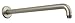 hansgrohe Installation 15-inch Modern Rain Shower Showerarm in Brushed Nickel, for Wall Mount Showerhead, 27413821