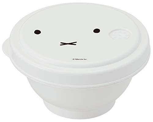 スケーター(Skater) 薄肉 ごはん 冷凍 保存容器 S 270ml ミッフィー 日本製 RGO1