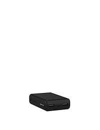 Mophie Power Boost universal batería externa   2 cargos (5,200 mAh), color negro