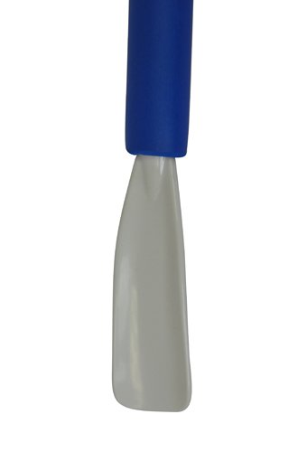 Blue Jay Dressing Stick - 24'' Soft Foam-Covered Handle, 2-in-1 Tool, Dressing Made Easy, Rounded S Plastic top Hook, No Stretching or Straining Shoehorn Dressing Aid
