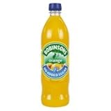 Robinson's Orange Fruit Drink, No Added Sugar, 1-Liter Plastic Bottle (Pack of 6)