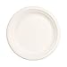Stalkmarket 100% Compostable Sugar Cane Fiber Heavy Duty Plate, 6", 1000Count case primary