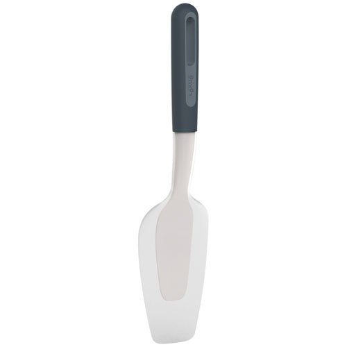Lekue Kitchen Turner/Spatula, Gray/White