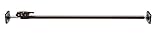 Reese Explore 1390600 40" x 70" Ratcheting Cargo Bar