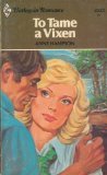 Front cover for the book To Tame a Vixen by Anne Hampson